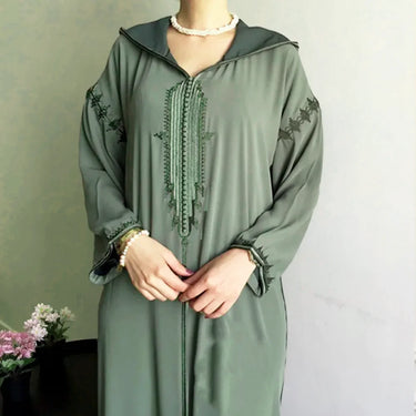 Djellaba a Capuche Orientale